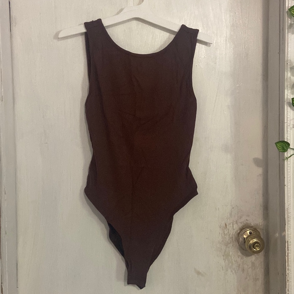 Brown body shirt